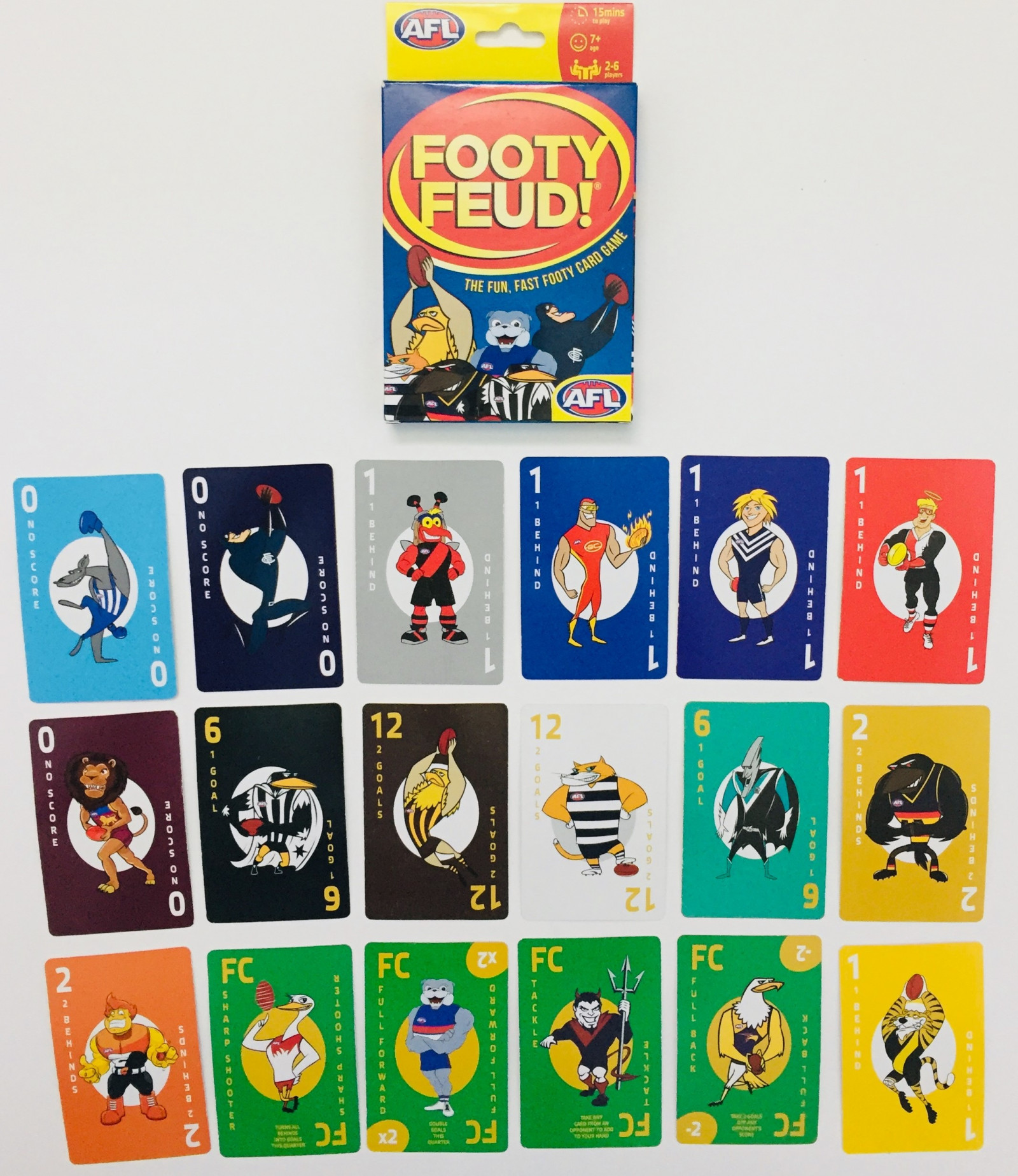 AFL Footy Feud Card Game